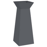 Pillar Planter Anthracite 40 x 40 x 100 cm 873856