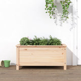 Garden Planter 82.5x40x39 cm Solid Wood Pine 825254
