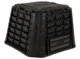 Garden Composter Black 91 x 91 x 83 cm 100% PP 42033412