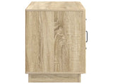 Sideboard Sonoma Oak 89 x 34.5 x 57 cm Engineered Wood 895347