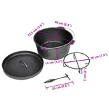 Dutch Oven cooking pot 9QT 40519