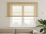 Roller Blind Natural 130 x 160 cm Bamboo 42039692
