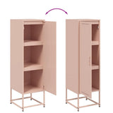 Highboard Pink 36x39x123 cm Steel 846525