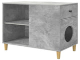 Cat House Concerte 72 x 42.5 x 70 cm Engineered Wood 8000683