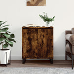 ZNTS Sideboard Smoked Oak 60x35x70 cm Engineered Wood 827169