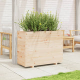 ZNTS Garden Planter 90x40x72 cm Solid Wood Pine 3282634