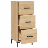 Sideboard Sonoma Oak 34.5x34x90 cm Engineered Wood 828607