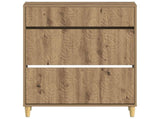 Shoe Cabinet DELFT 78 x 24 x 103 cm Engineered Wood Artisan Oak 897104