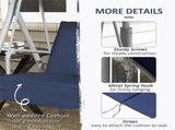 2 seats Outdoor Patio Swing Chair 74512308