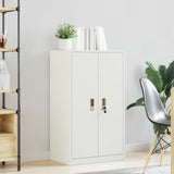 Storage Cabinet White 60 x 40 x 105 cm Steel 891735