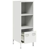 Highboard White 35x39x103.5 cm Steel 851381
