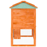 Animal Rabbit Cage Double Floor Wood 170849