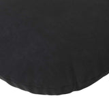Seat Cushions 2 pcs Black 80 x 29 cm Velvet 42014254