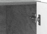 Bedside Cabinet 2 pcs Concrete Grey 43 x 34.5 x 47 cm 895722