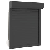 Roller Shutter Manual Anthracite 80 x 100 cm 42047064