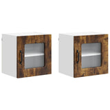 Dishwasher Panel Kalmar 2 pcs Smoked Oak 40 x 31 x 40 cm 884485