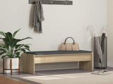 Hall Bench with Cushion Sonoma Oak 103 x 38 x 40 cm 891562