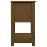 Bedside Cabinets 2 pcs Honey Brown 40x35x61.5cm Solid Wood Pine 821736
