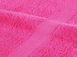 Premium Towels SOLUND 2 pcs Pink 100x200 cm 600 gsm 137533