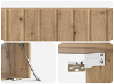 Wall-Mounted TV Cabinet Artisan Oak 98 x 31 x 30 cm 898394