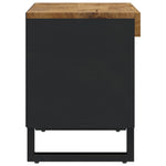 ZNTS TV Cabinet 60x33x43.5 cm Solid Wood Mango 352884