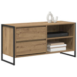 TV Cabinet Artisian Oak 100 x 36 x 49.5 cm Engineered Wood 886563