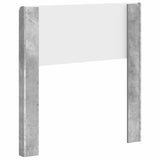 Headboard Concrete Grey PB 889748
