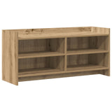 TV Cabinet 100 x 33 x 47 cm Artisan Oak Engineered Wood 8011226