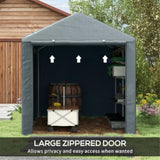 ZNTS Garden Storage Shed Tent 84713330