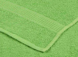 Shower Towels "FROGN" 10 pcs Apple Green 70x140 cm 360 gsm 137027