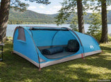 Hiking Tent Water-Resistant 2-Person Blue 42042227