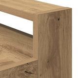 Kitchen Trolley Artisan oak 60 x 45 x 80 cm Engineered Wood 862121