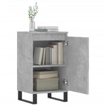 ZNTS Sideboard Concrete Grey 40x35x70 cm Engineered Wood 831076