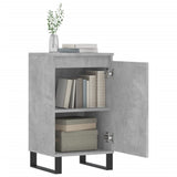 Sideboard Concrete Grey 40x35x70 cm Engineered Wood 831076