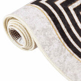 Rug Washable 190x300 cm Light Beige 337950