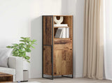 Book Cabinet Old Wood 43 x 36 x 150.5 cm Engineered Wood 886628