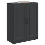 Sideboard Black 66 x 34.5 x 87 cm Engineered Wood 895736
