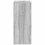 ZNTS Book Cabinet Grey Sonoma 60x30x71.5 cm Engineered Wood 860315