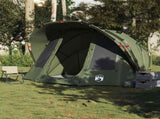 Fishing Tent 5-Person Olive Green Waterproof 4009392