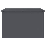 Outdoor Storage Box Anthracite 80 x 50.5 x 50 cm Steel 874569