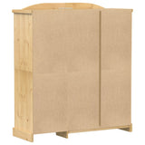 Wardrobe Corona 151.5x52x170 cm Solid Wood Pine 4005663
