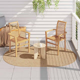 Rug ZIZUR Brown 230 x 160 cm Polypropylene 42000857