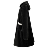 Blanket Hoodie Black L Fleece and Flannel 42017202