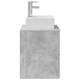Wall-Mounted Sink Vanity Concrete Grey 49.5 x 41 x 62.5 cm 890281