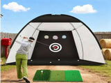 10x7ft Golf Practice Net Golf Hitting Aid Training Driving Chipping Indoor Out 07005470