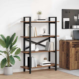 Bookshelf Old Wood 100 x 33.5 x 140 cm Engineered Wood 883944
