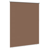 Outdoor Roller Blind UV Protection Taupe 200 x 140 cm 42041195