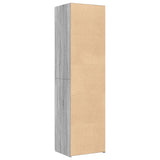 Highboard Grey Sonoma 50x42,5x185 cm Engineered Wood 3281418