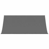 Retractable Awning Anthracite 300x150 cm Fabric and Steel 368754