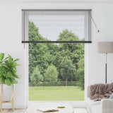 Venetian Blinds Manual Dark Grey 220 x 160 cm Aluminium 42006109